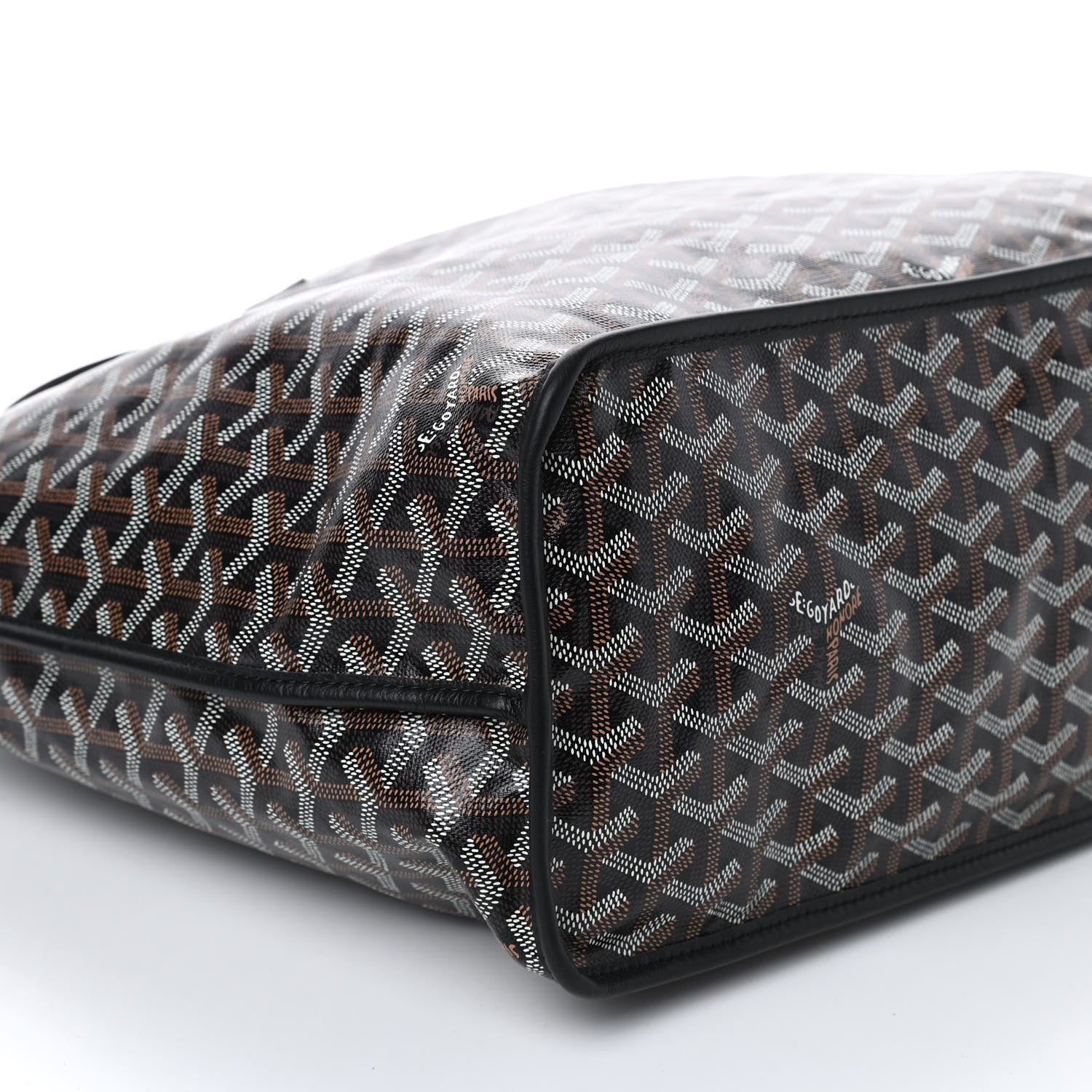 Goyard Goyardine Reversible Anjou PM Black 10 of 16