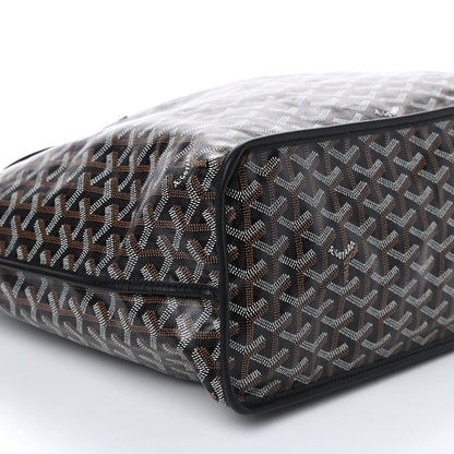 Goyard Goyardine Reversible Anjou PM Black 10 of 16
