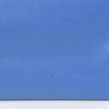 Fendi Vitello Elite Cuoio Monster Buggies Medium Roll Tote Blue Royal Black 12 of 15