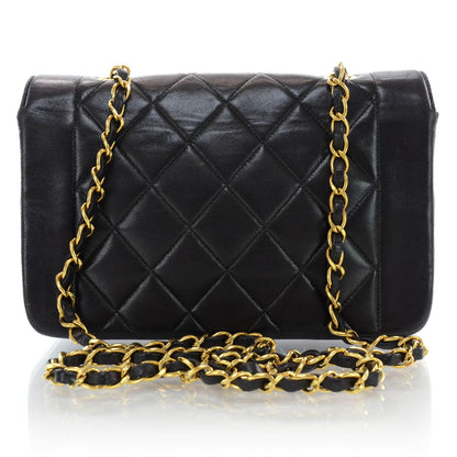 Chanel Lambskin Quilted Small Flap Black 3 of 9