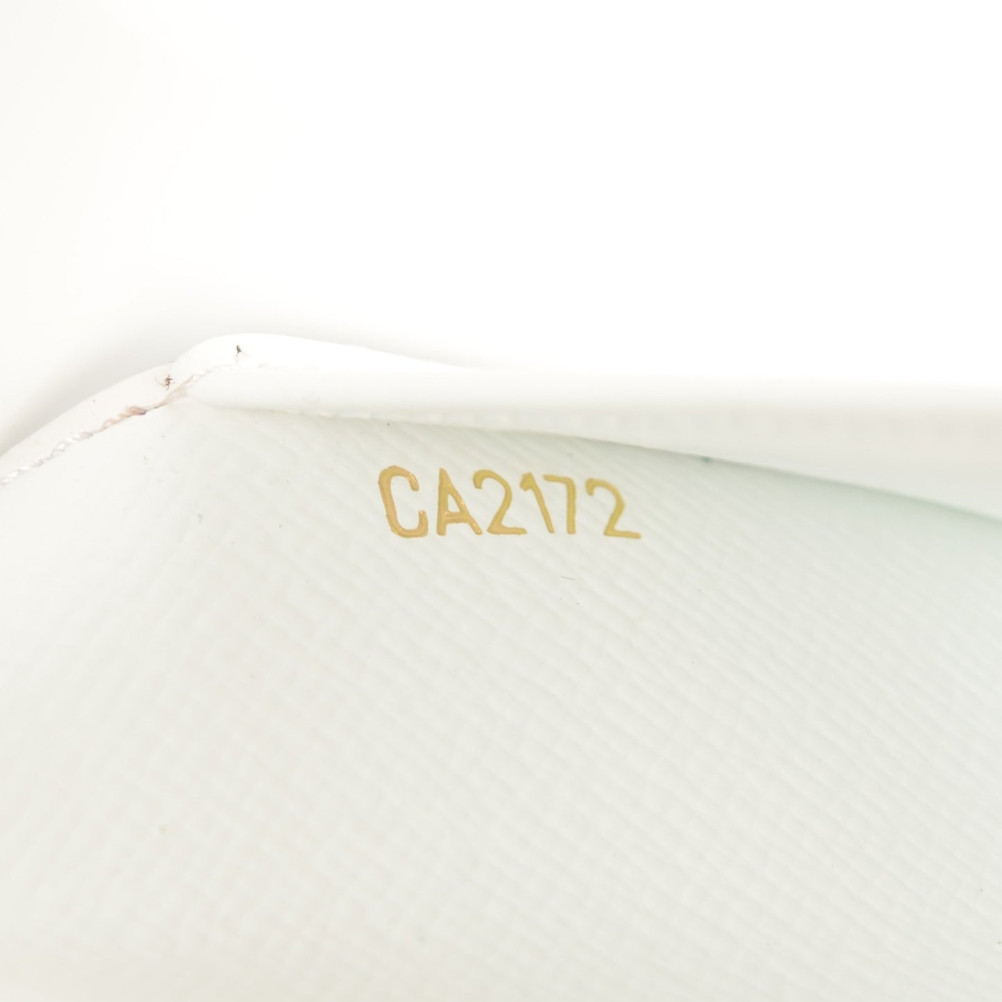 Monogram Kusama Town Small Ring Agenda White