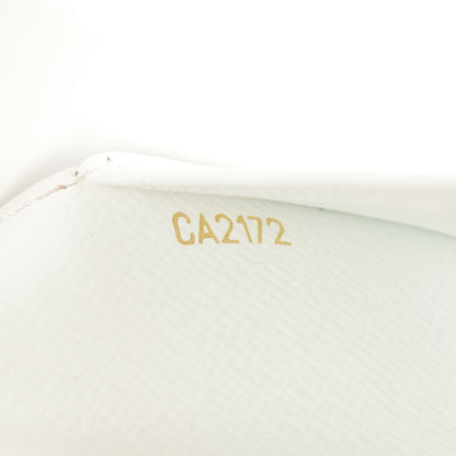 Louis Vuitton Monogram Kusama Town Small Ring Agenda White 9 of 9