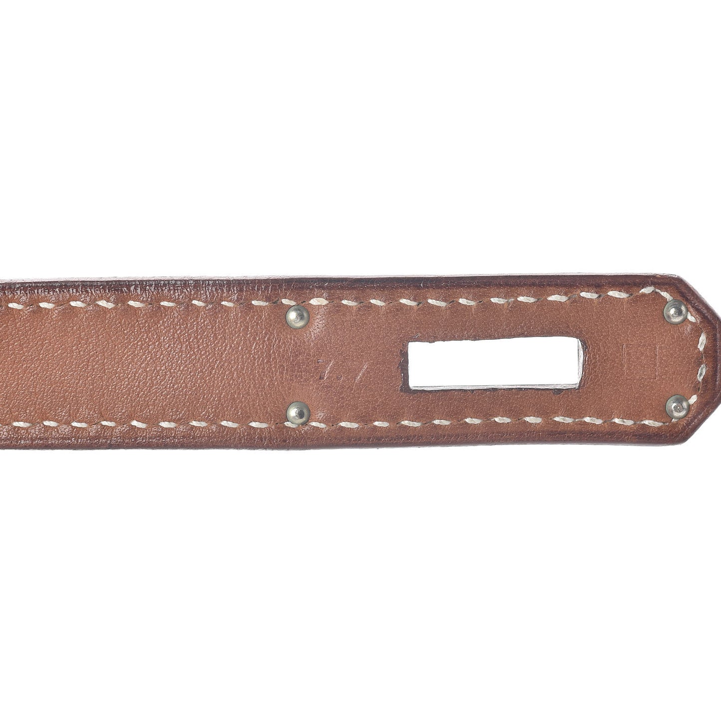 Natural Barenia Birkin 35 Fauve