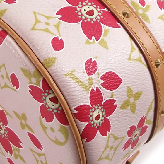 Louis Vuitton Monogram Cherry Blossom Papillon Red Creme 5 of 10