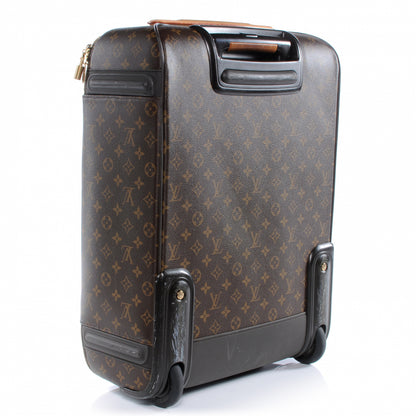 Louis Vuitton Monogram Pegase 55 w Cover 3 of 9