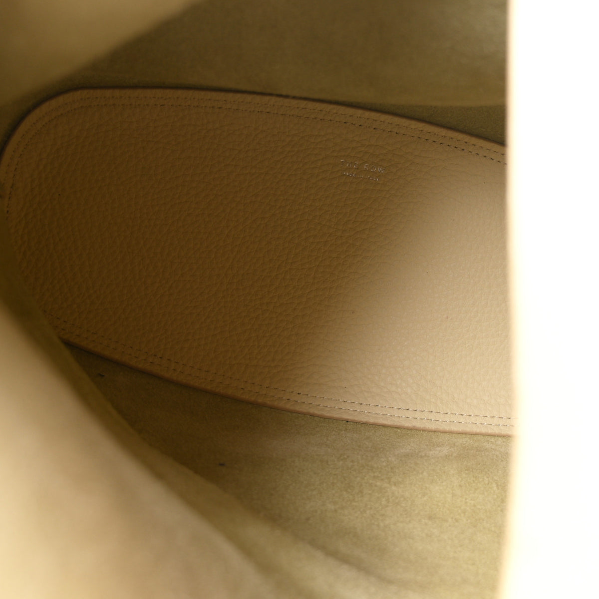 The Row Grained Calfskin Bindle Three Bag Ivory 4 of 9
