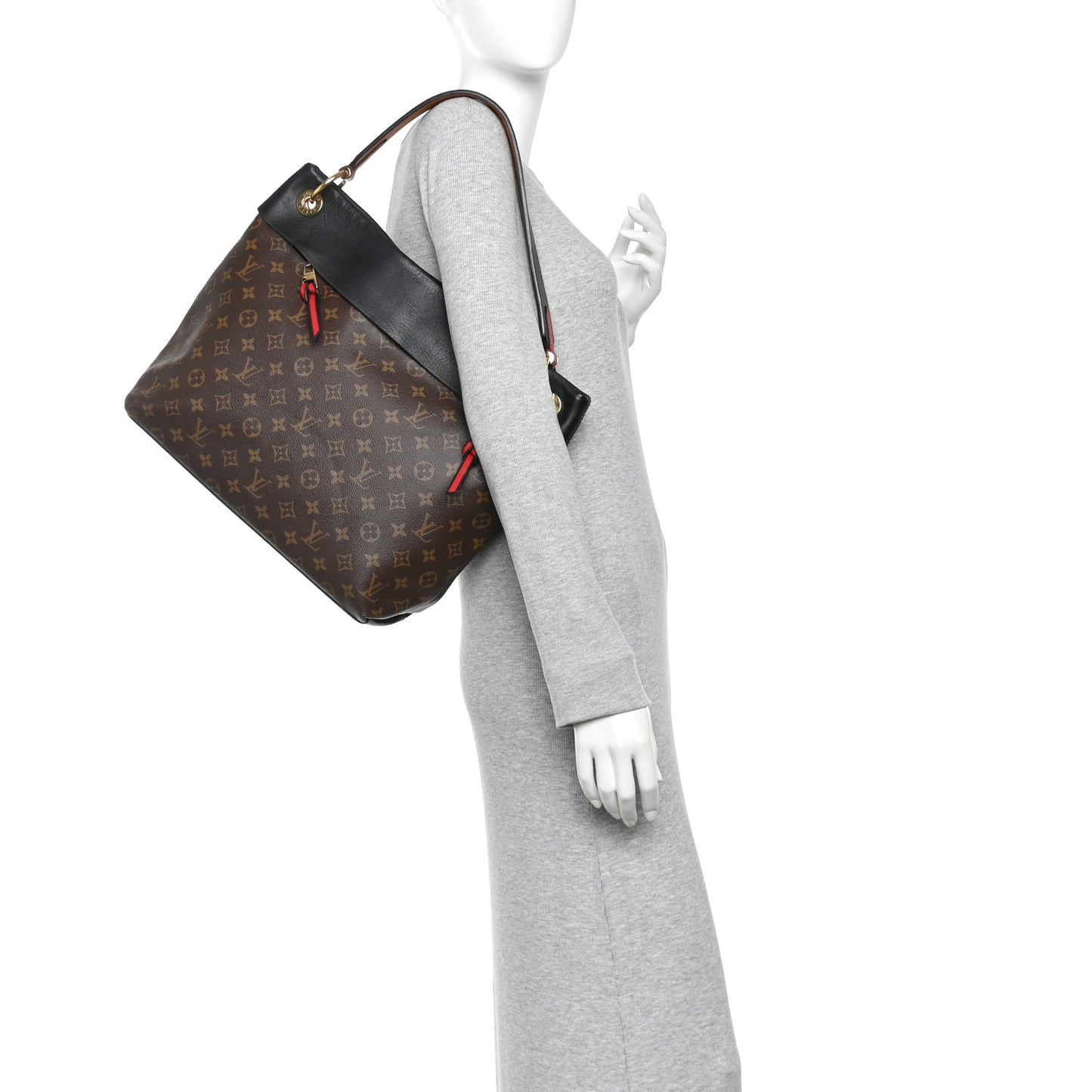 Monogram Tuileries Hobo Black