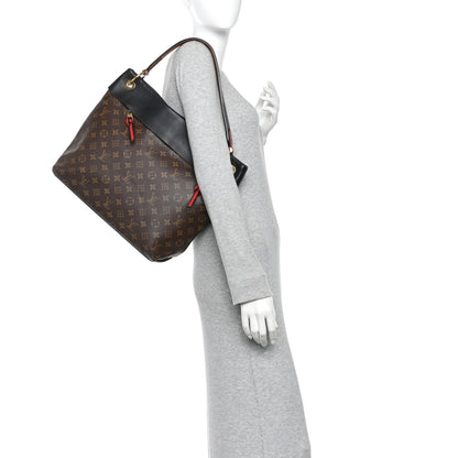 Louis Vuitton Monogram Tuileries Hobo Black 2 of 9