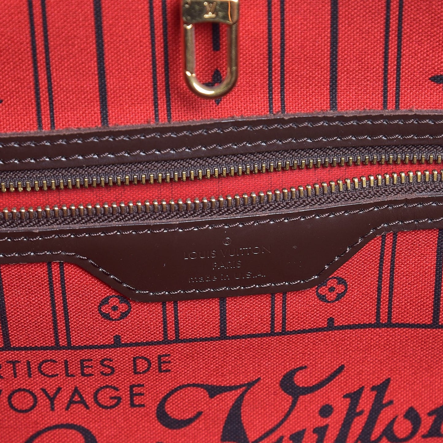 Damier Ebene Neverfull GM
