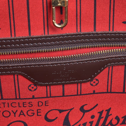 Louis Vuitton Damier Ebene Neverfull GM 6 of 7