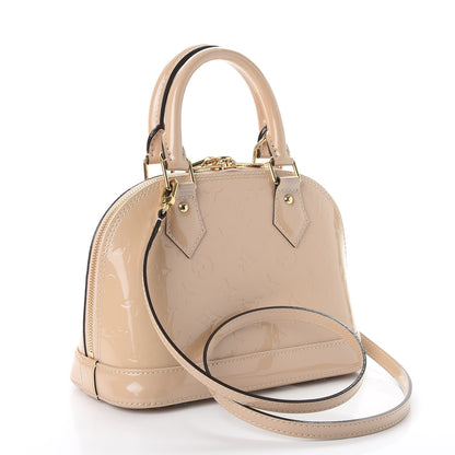Louis Vuitton Vernis Alma BB Dune 4 of 10