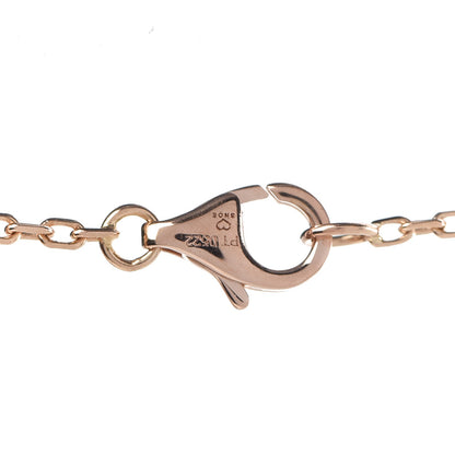 Cartier 18K Pink Gold Black Ceramic Diamond Interlocking LOVE Necklace 5 of 14