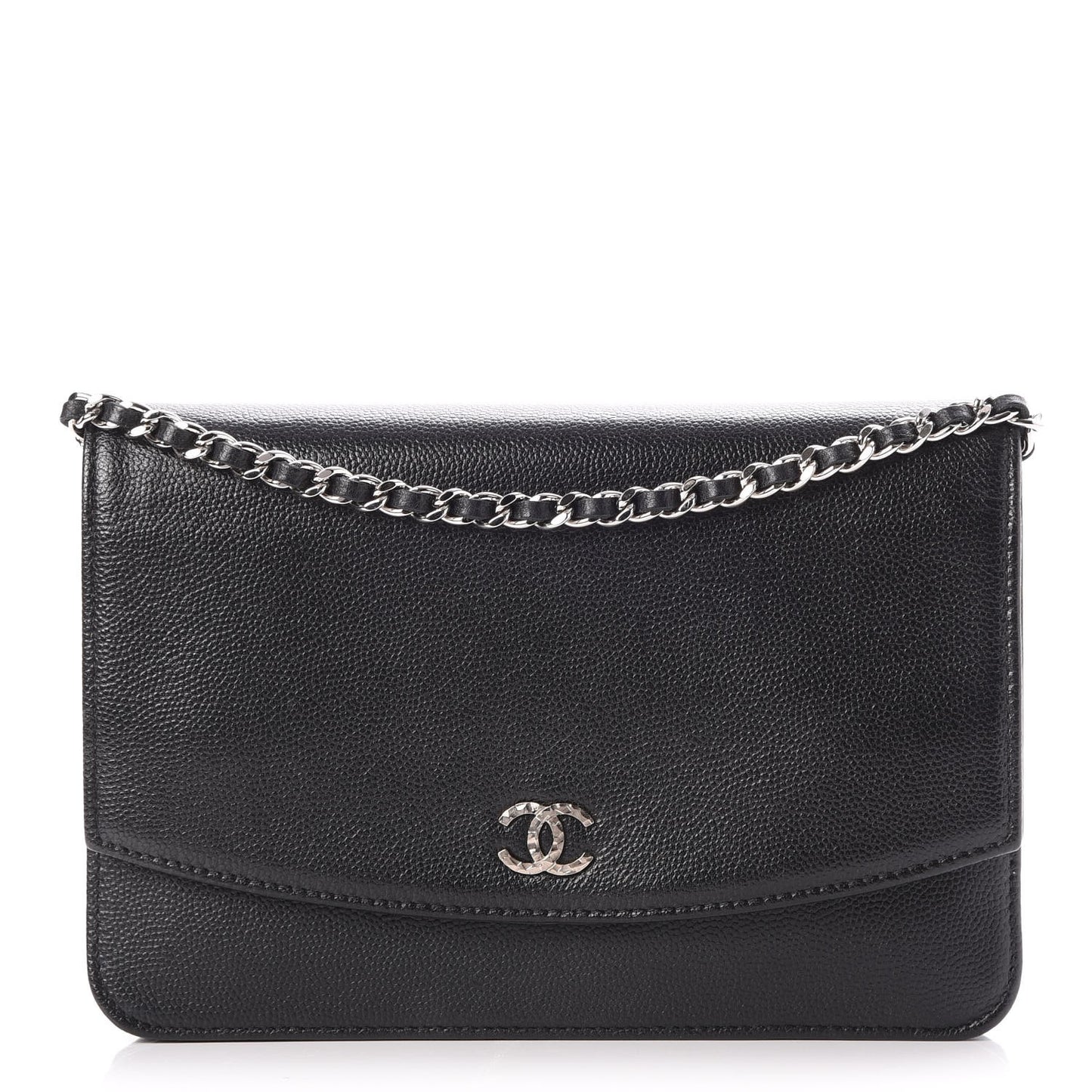 Caviar Sevruga Wallet On Chain WOC Black