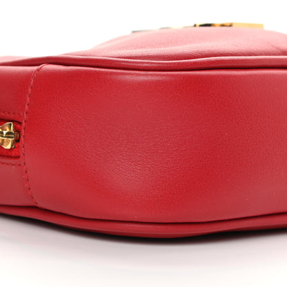 Saint Laurent Nappa Monogram Blogger Bag New Red 9 of 13
