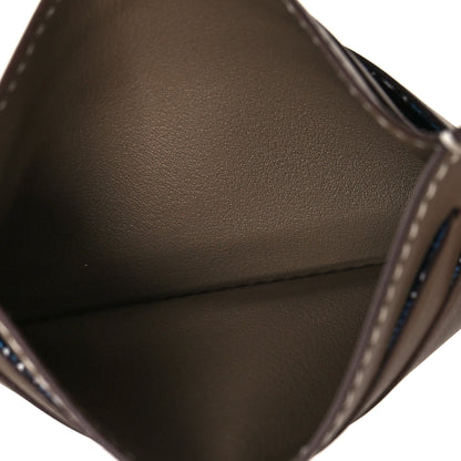 Hermes Swift Citizen Twill Card Case Etoupe 5 of 8