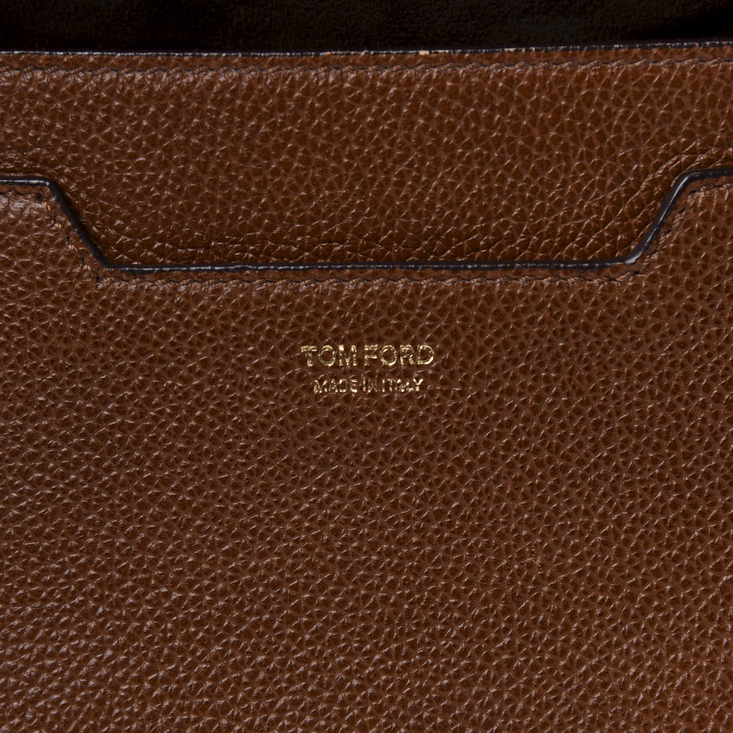 Pebbled Calfskin Mini Jennifer Crossbody Bag Caramel