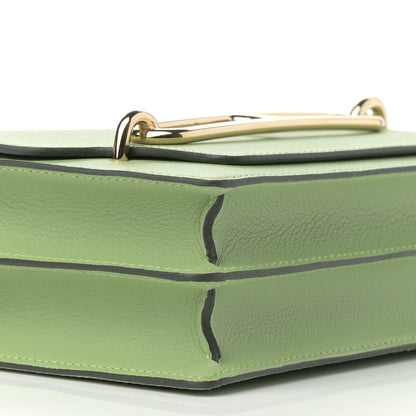 Hermes Evercolor Mini Sac Roulis Vert Criquet 9 of 10