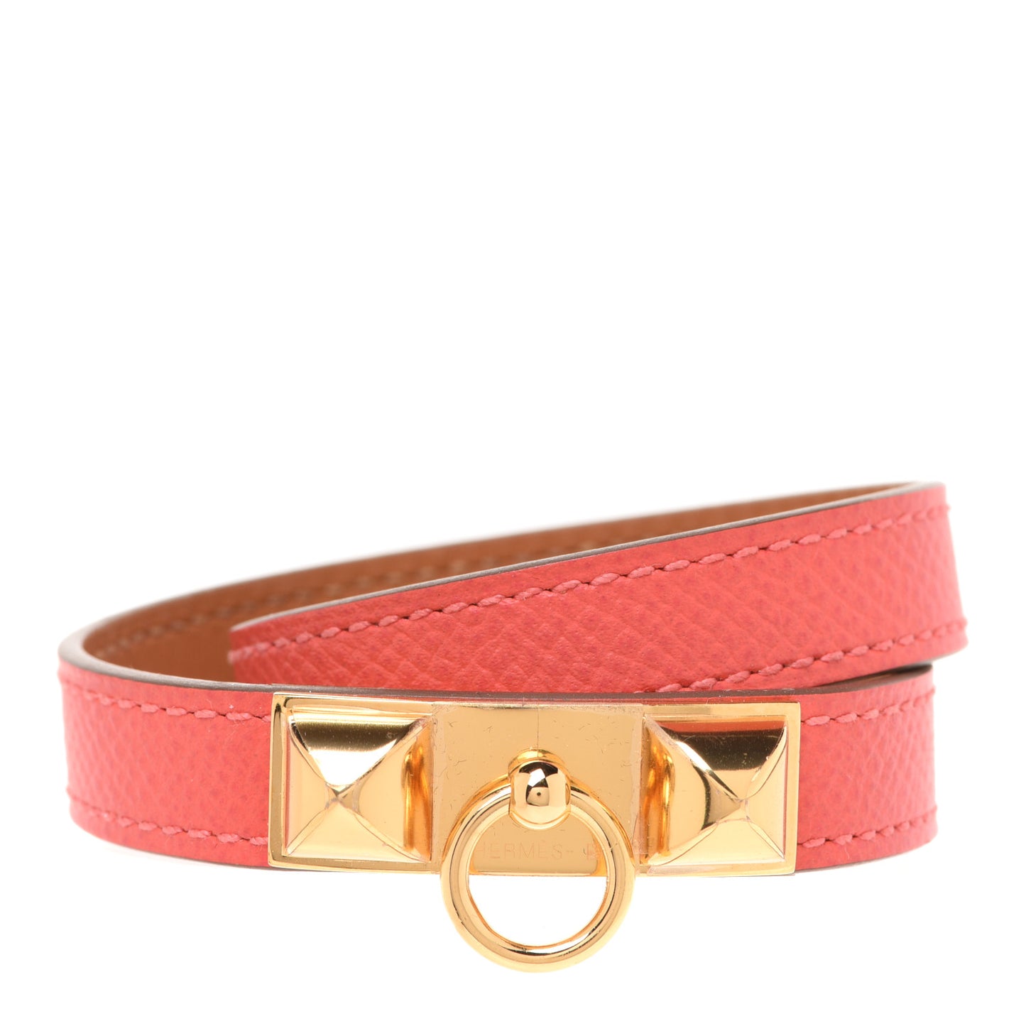 Epsom Rivale Double Tour Bracelet S Rose Jaipur