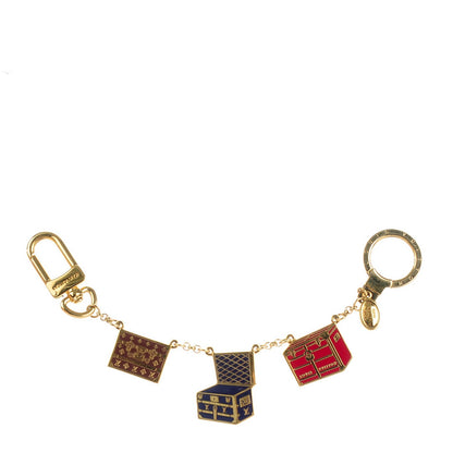 Louis Vuitton Porte Cles Malle Chaine Keychain 1 of 6