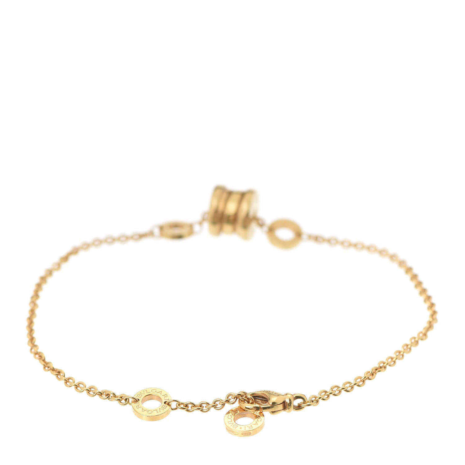Bulgari 18K Yellow Gold B.Zero1 Bracelet 3 of 7