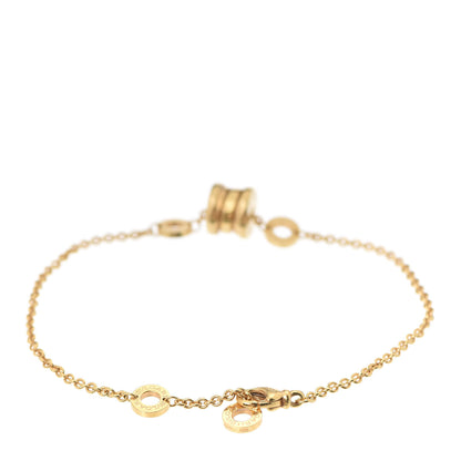 Bulgari 18K Yellow Gold B.Zero1 Bracelet 3 of 7