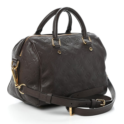 Louis Vuitton Empreinte Speedy Bandouliere 25 Terre 3 of 9
