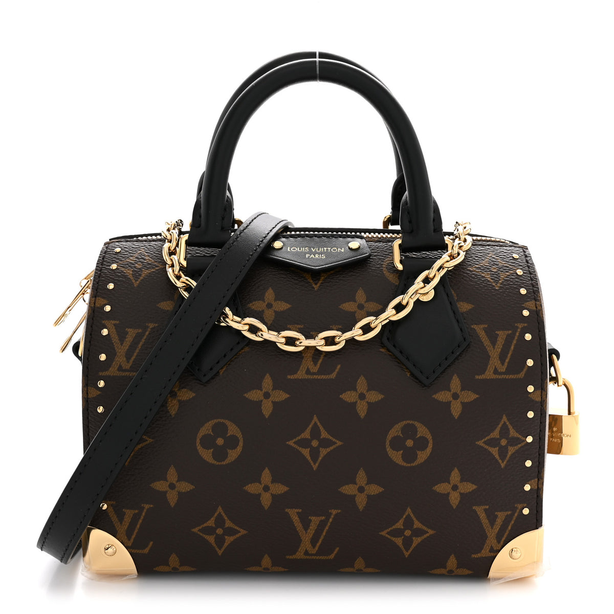 Louis Vuitton Reverse Monogram Speedy Trunk 20 1 of 9
