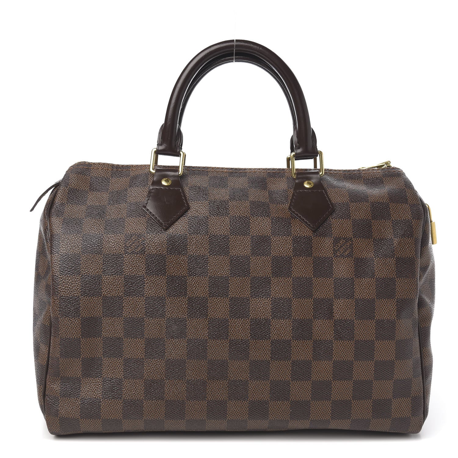Louis Vuitton Damier Ebene Speedy 30 1 of 11