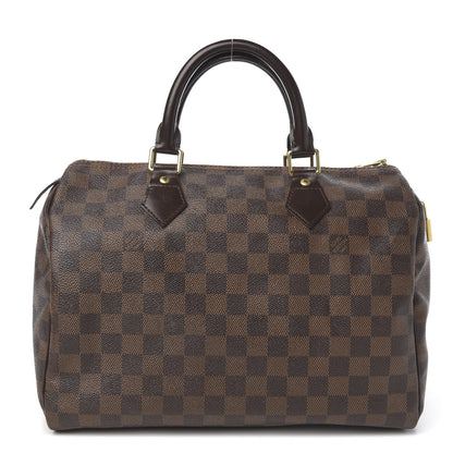 Louis Vuitton Damier Ebene Speedy 30 1 of 11