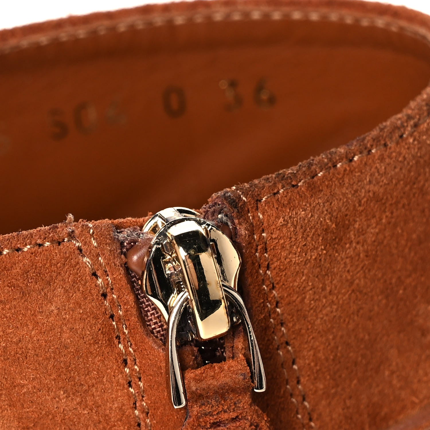 Valentino Garavani Suede Rockstud Double Buckle 50mm Cowboy Ankle Boots 36 Selleria 10 of 11