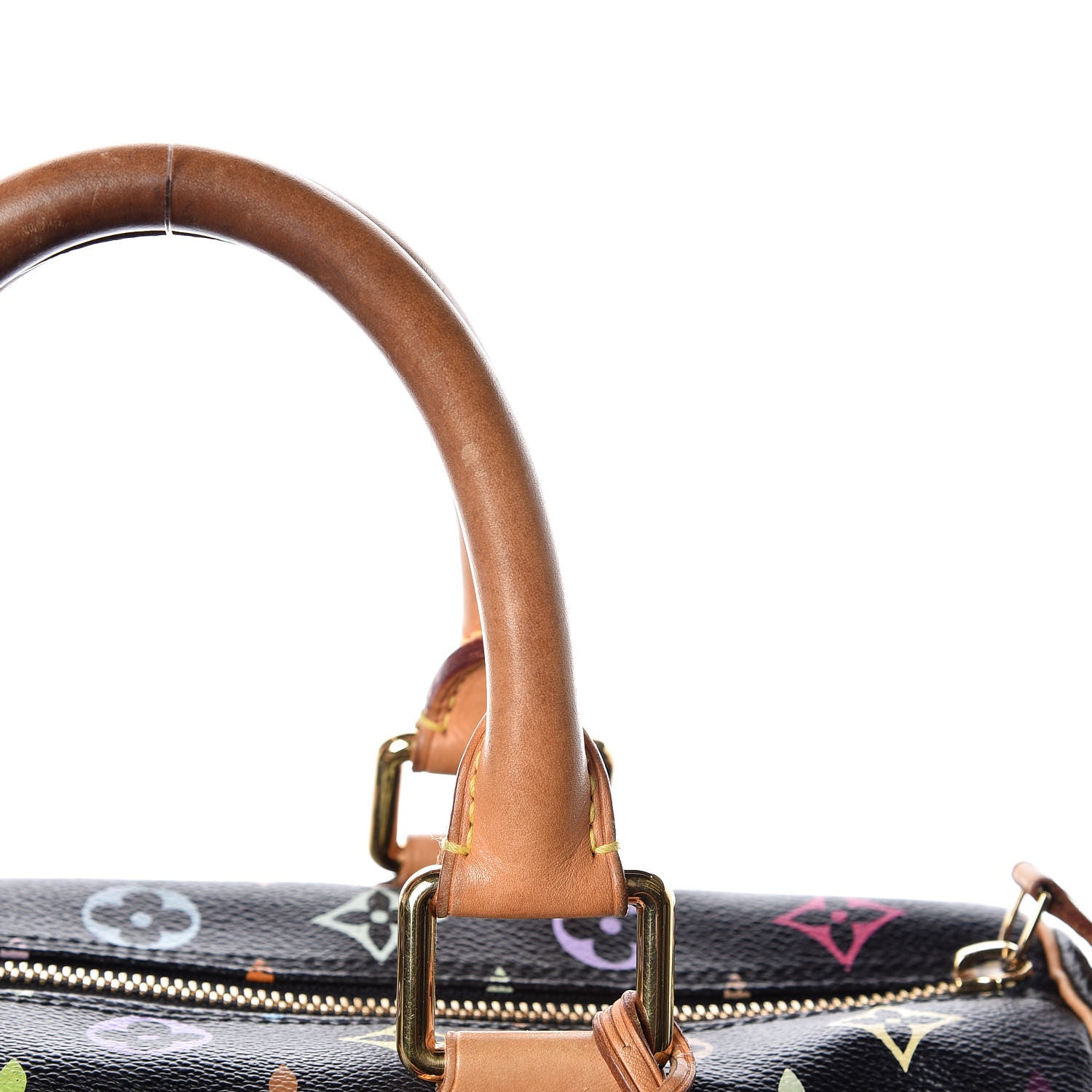 Louis Vuitton Monogram Multicolor Speedy 30 Black 16 of 19