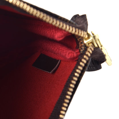 Louis Vuitton Damier Ebene Mini Pochette Accessories 7 of 8