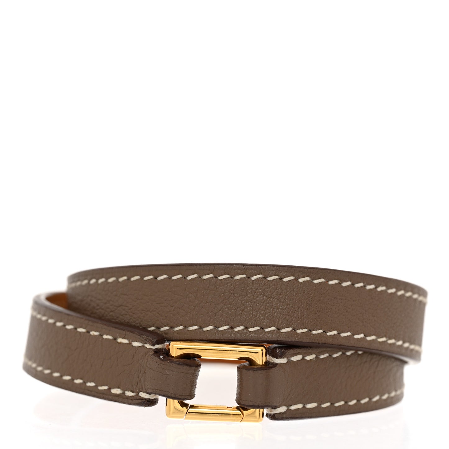 Swift Rivale Double Tour Bracelet M Etoupe