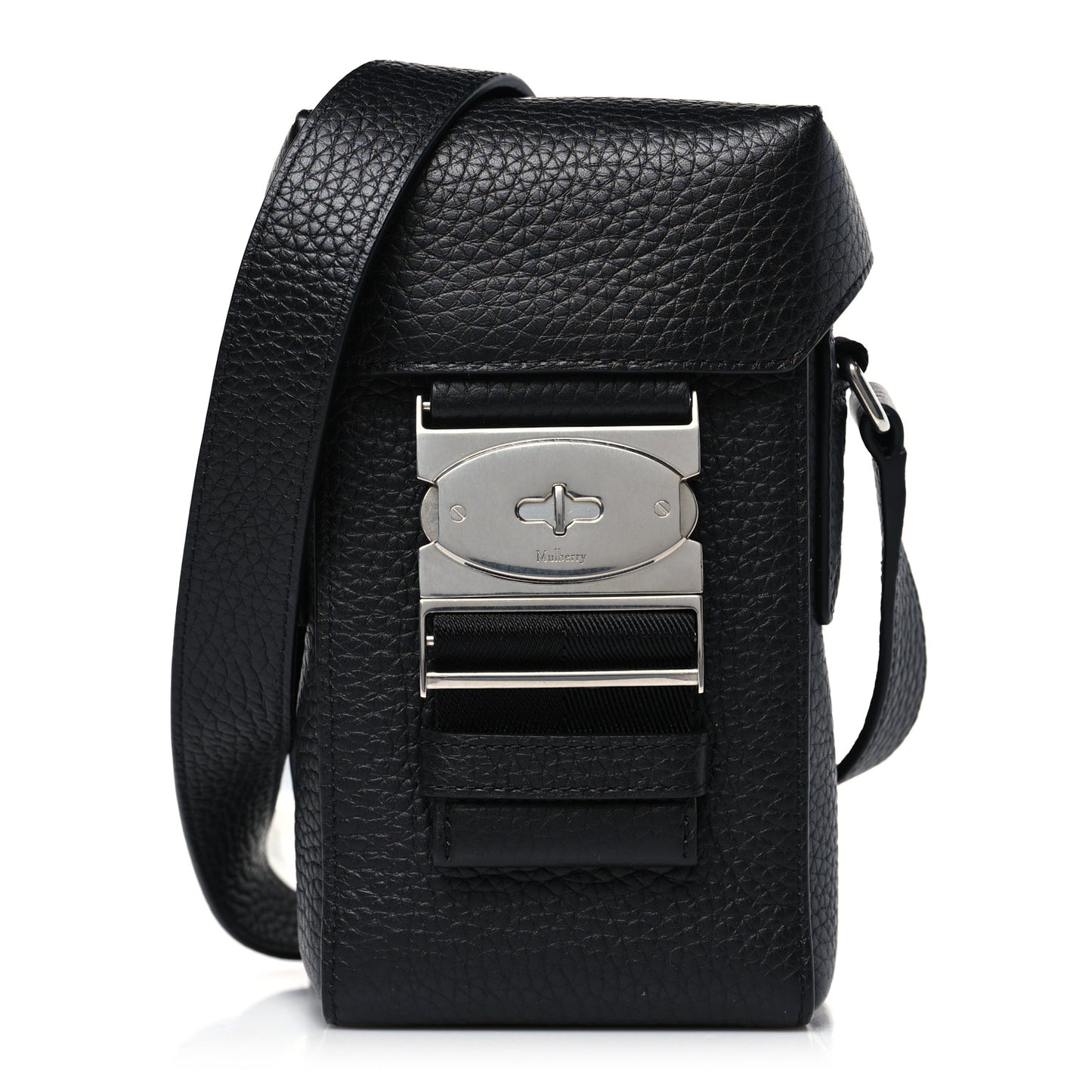 Heavy Grain Utility Postmans Buckle Phone Messenger