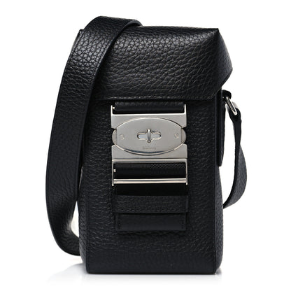 Mulberry Heavy Grain Utility Postmans Buckle Phone Messenger 1 of 8