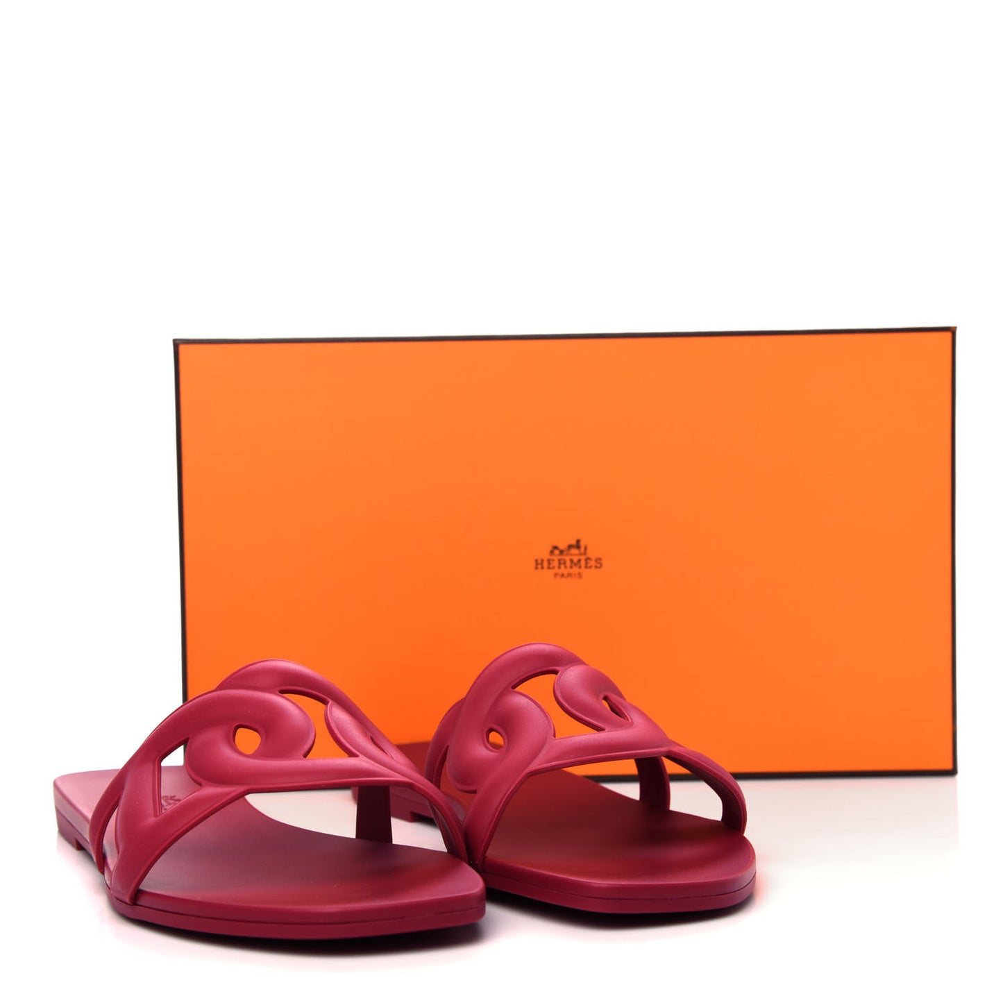 Rubber Aloha Sandals 38 Rose Baie
