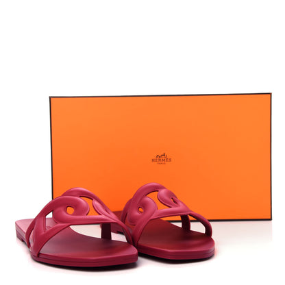 Hermes Rubber Aloha Sandals 38 Rose Baie 11 of 11