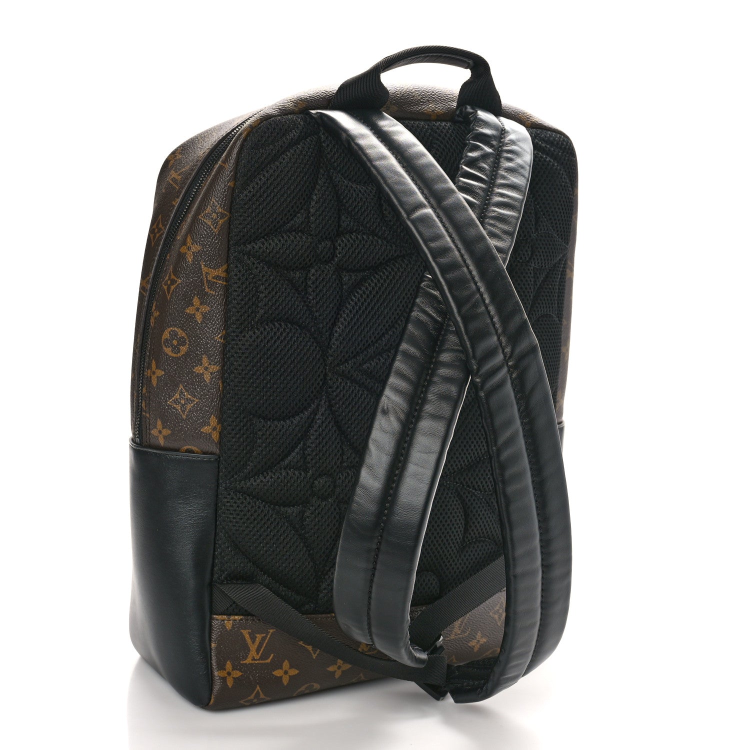Louis Vuitton Monogram Macassar Dean Backpack 3 of 8