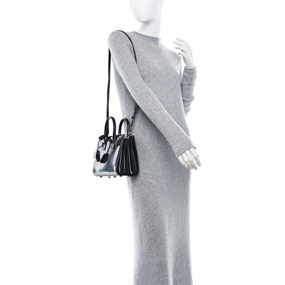 Saint Laurent Patent Nano Sac de Jour Black 2 of 7