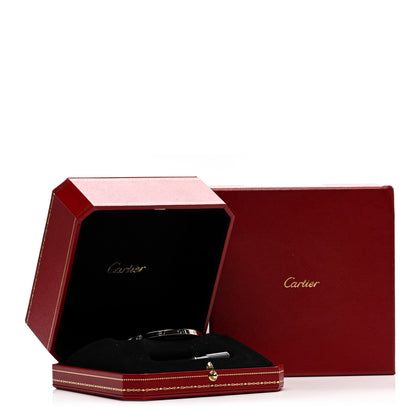 Cartier 18K White Gold Small LOVE Bracelet 16 5 of 5