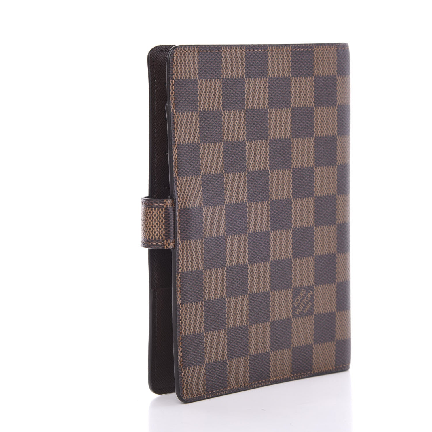 Louis Vuitton Damier Ebene Medium Ring Agenda Cover 2 of 6