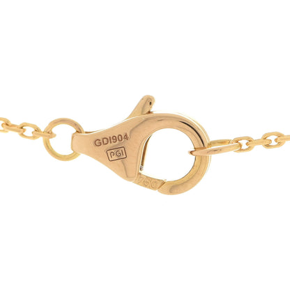 Cartier 18K Yellow Gold Diamond Mother of Pearl XS Amulette de Cartier Pendant Necklace 6 of 8