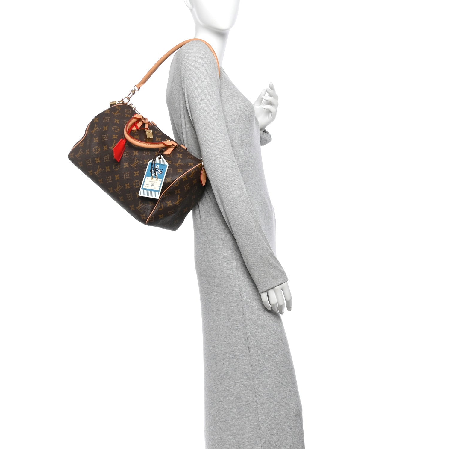Louis Vuitton Monogram Speedy Soft Crafty 30 2 of 9