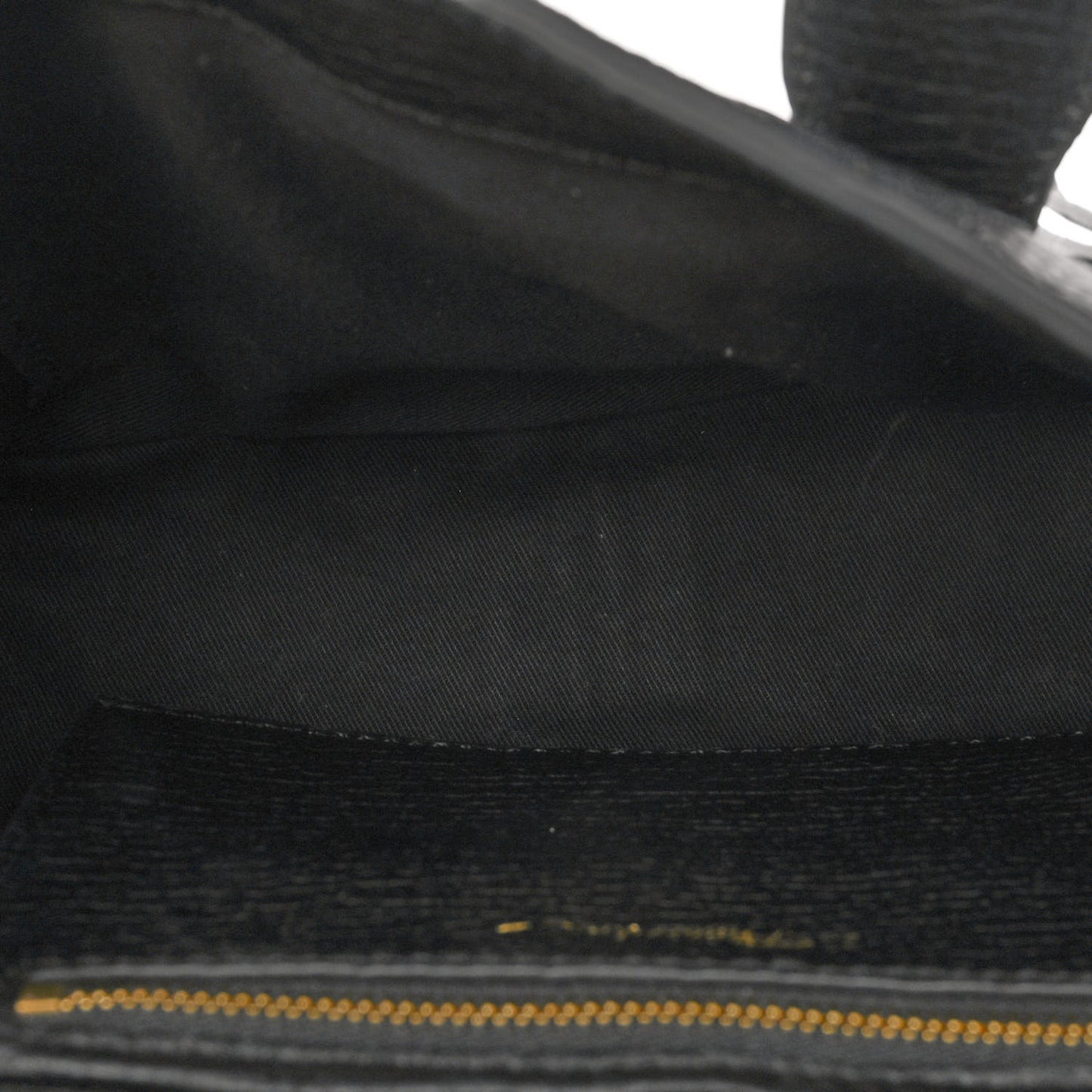 Textured Calfskin Mini Pashli Satchel Black