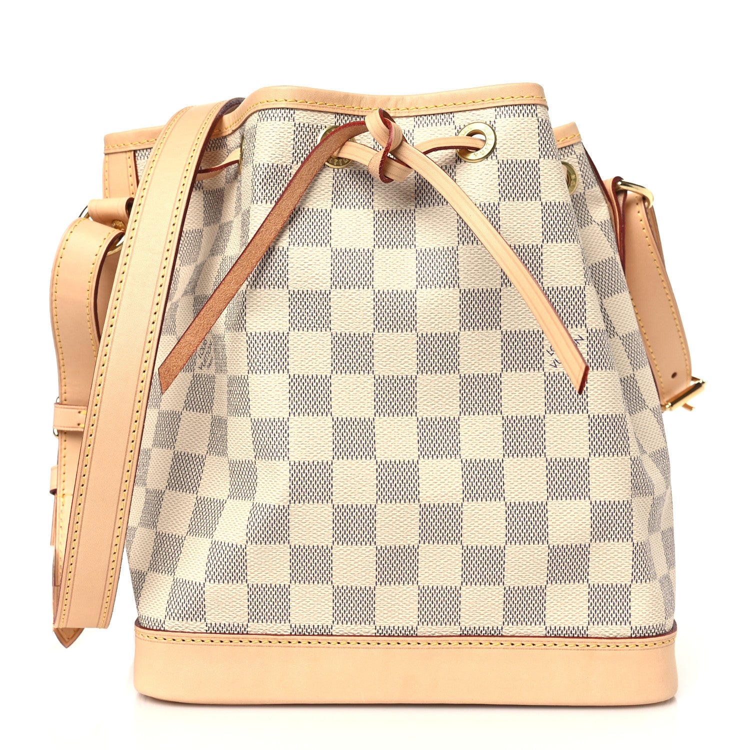 Louis Vuitton Damier Azur Noe BB 1 of 9
