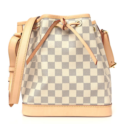 Louis Vuitton Damier Azur Noe BB 1 of 9