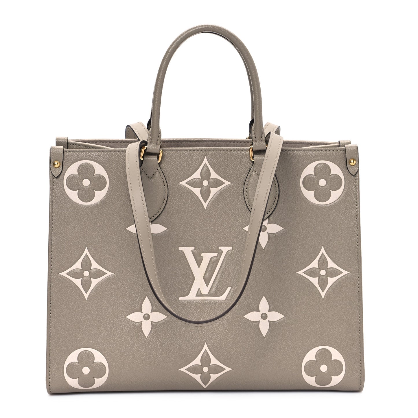 Empreinte Monogram Giant Onthego MM Tourterelle Creme