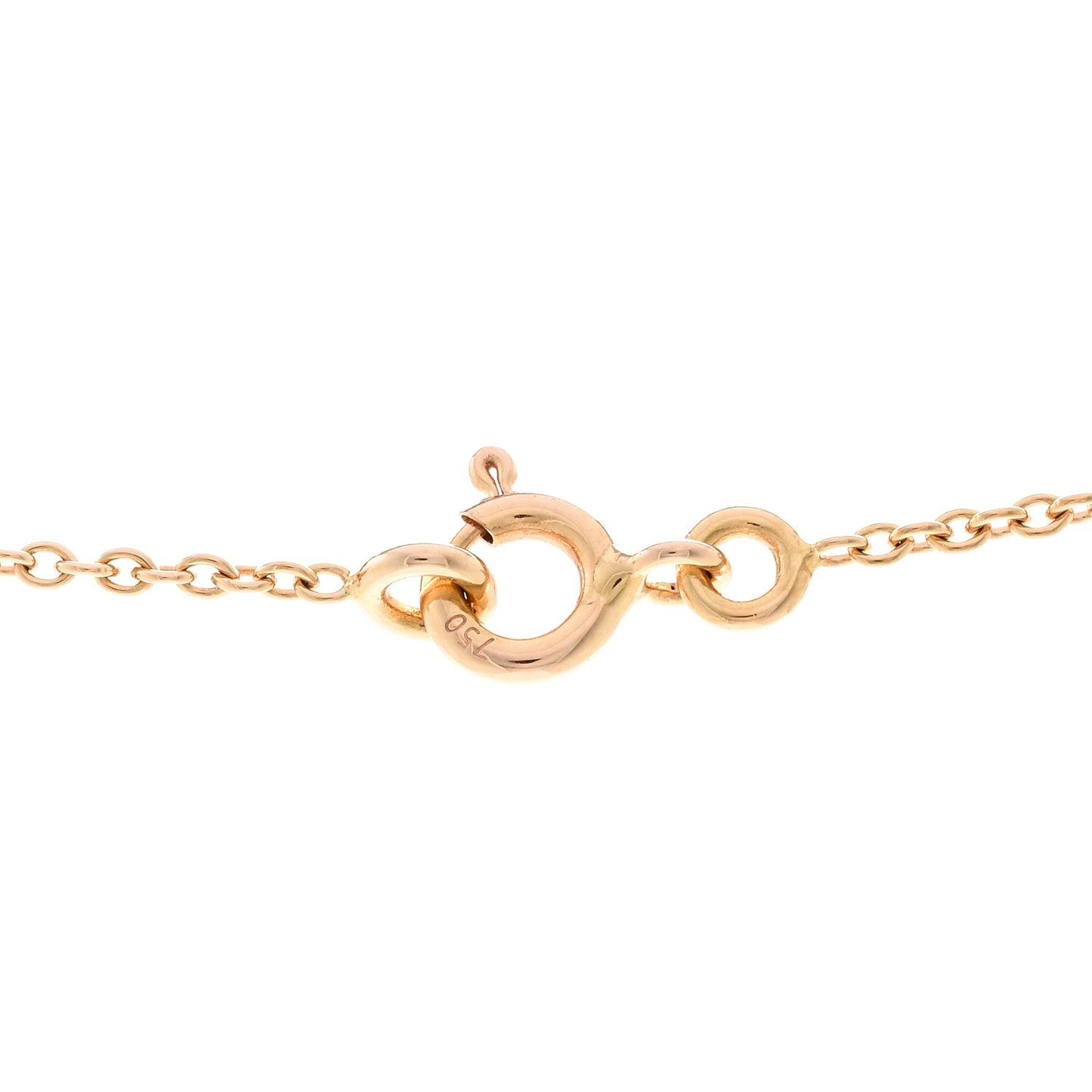 18K Rose Gold PM Farandole Pendant Necklace