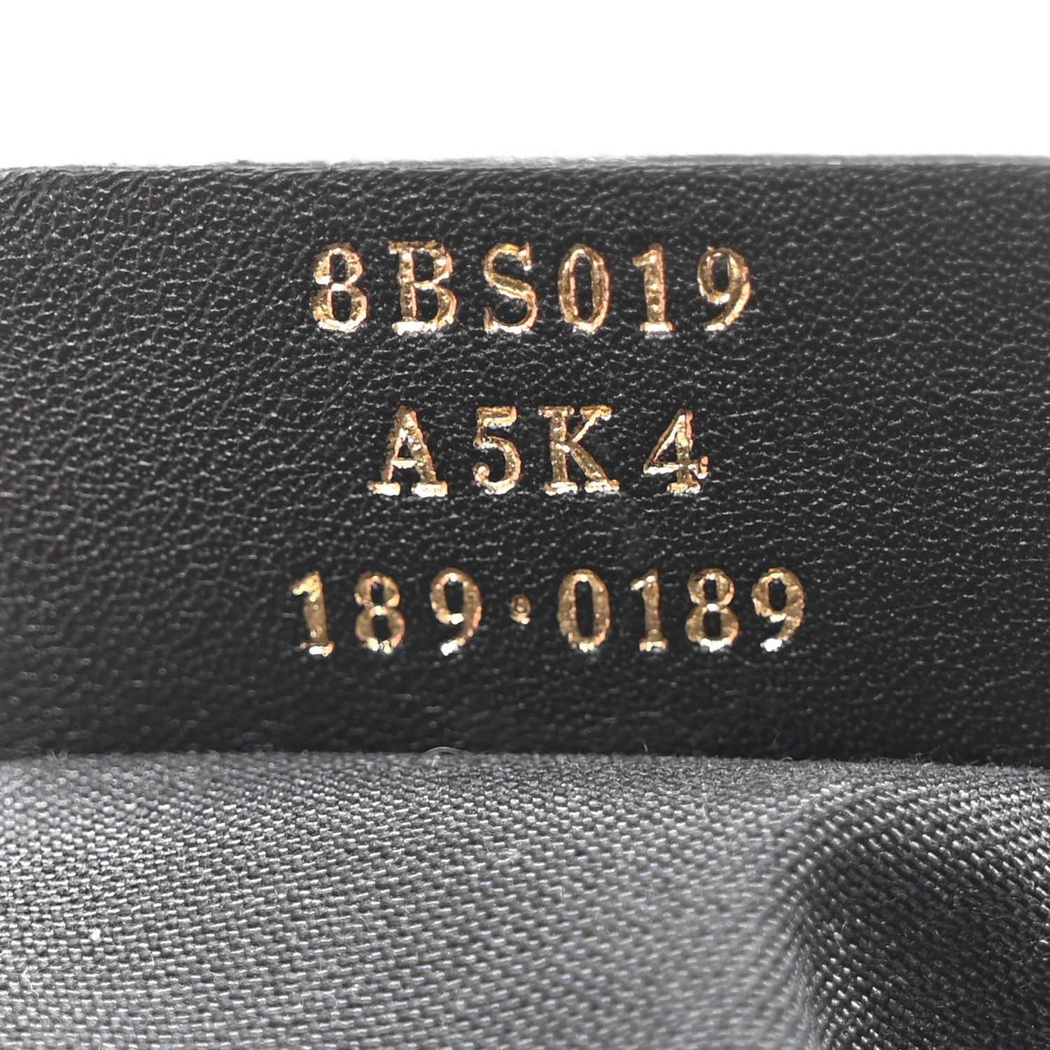 Fendi Glazed Fabric Vitello Century FF 1974 Stamp Patch Mini Camera Case Mogano Panna Black 7 of 10