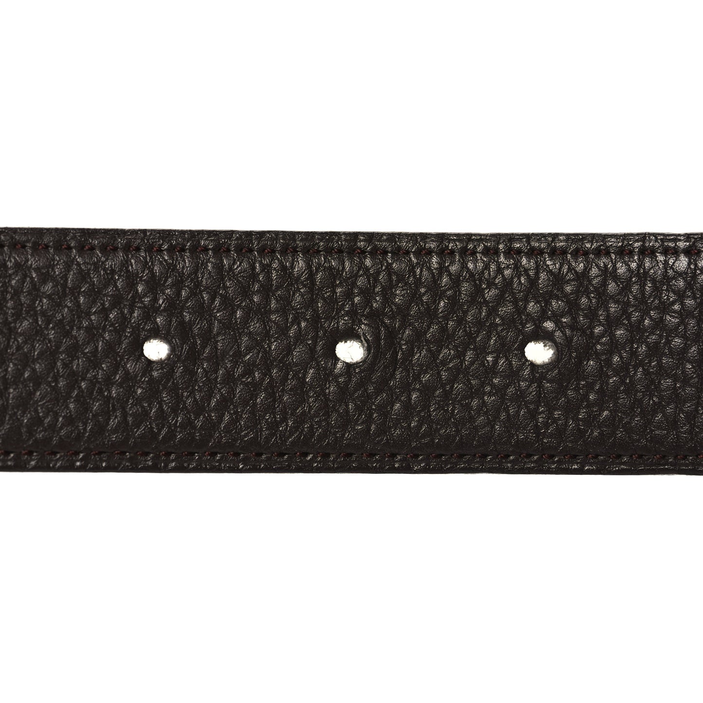 Box Togo 32mm Martelee H Belt 85 Black Chocolate